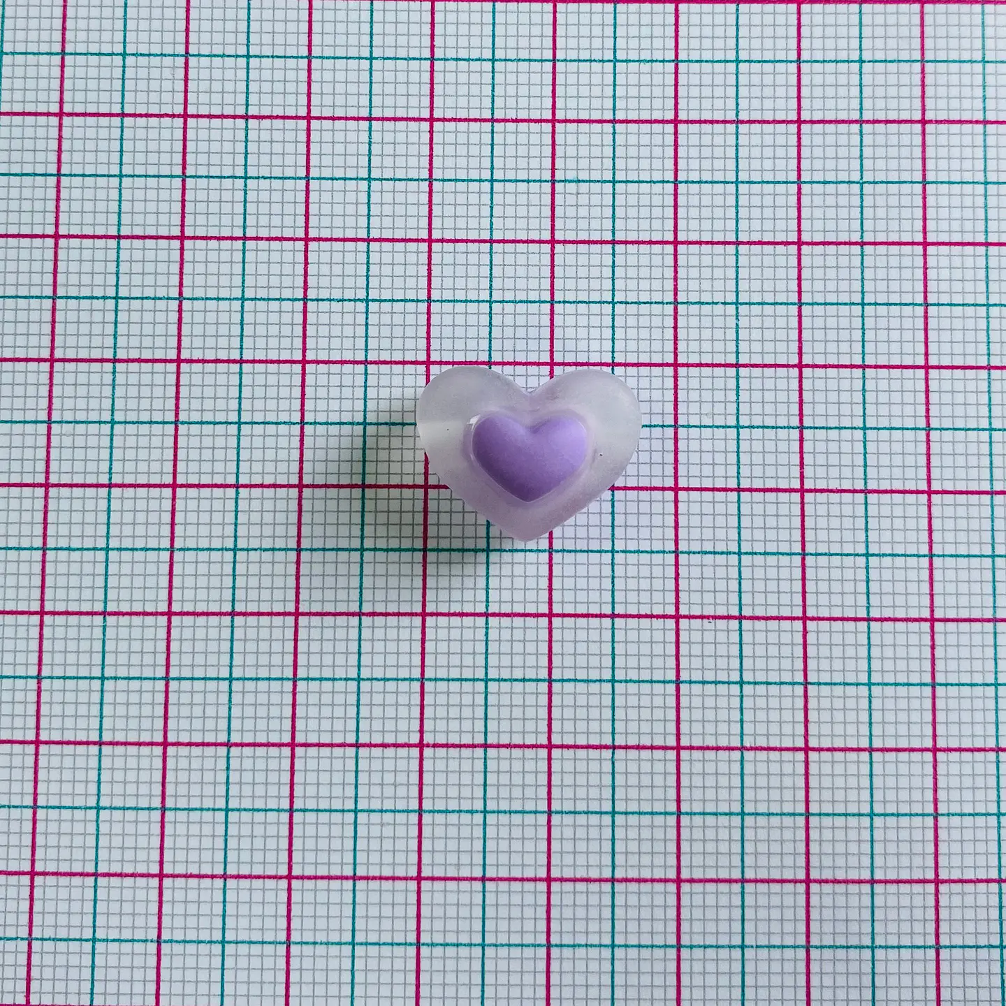 CORAZÓN PLÁSTICO CCML13MMT 2