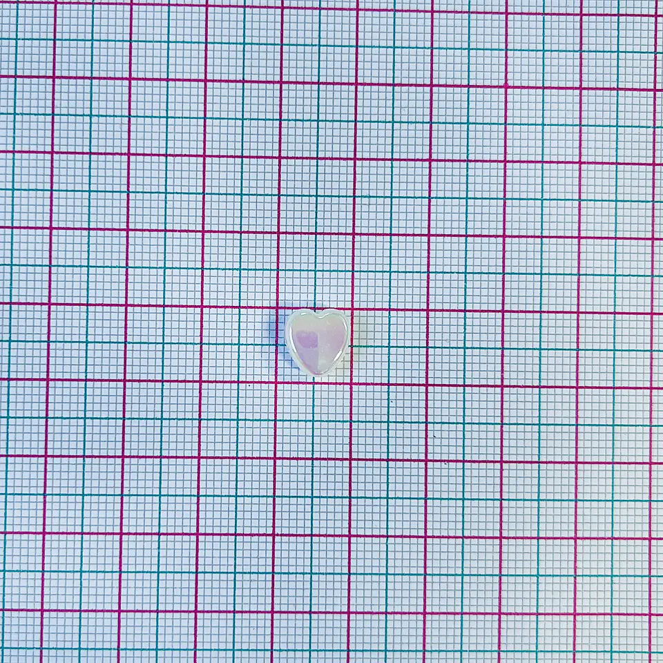 CORAZÓN PLÁSTICO CAP9MM 2