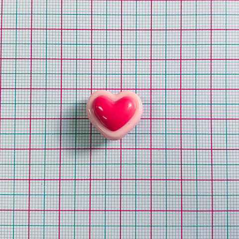 SEPARADOR ✦ CORAZÓN PLÁSTICO 