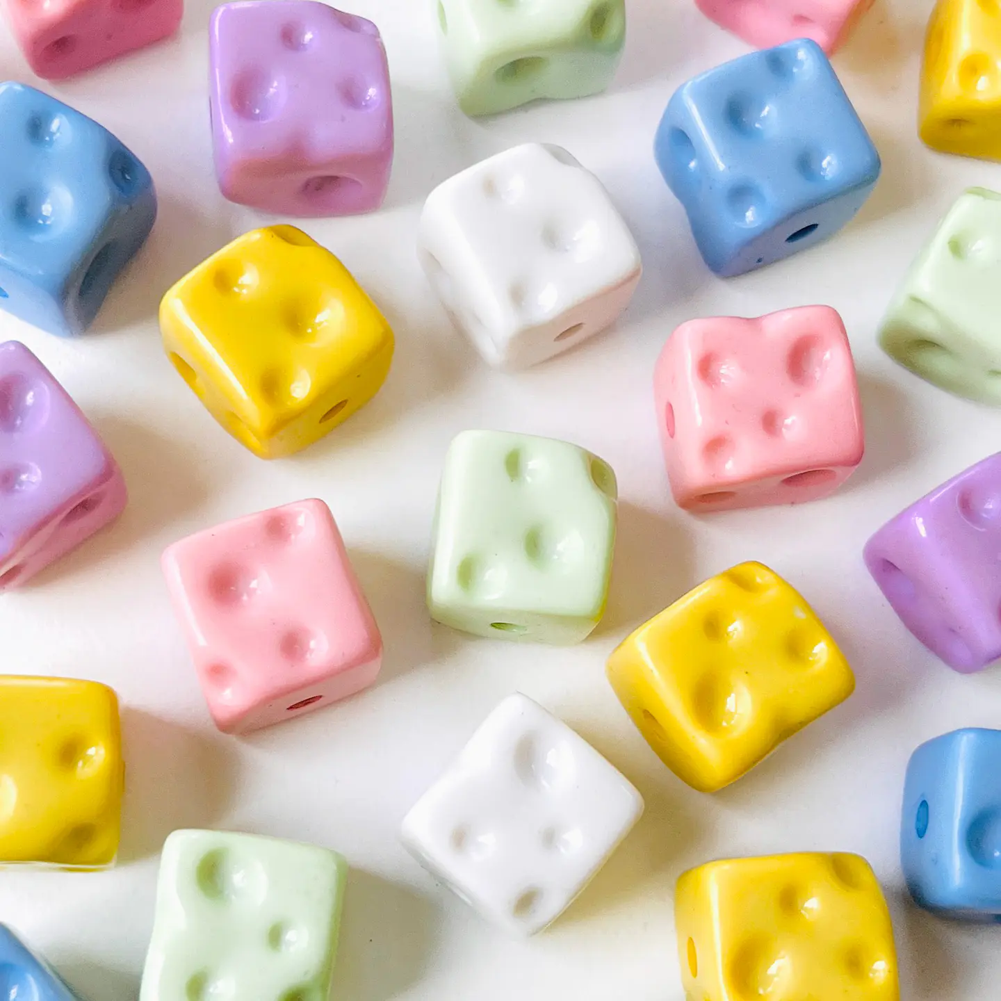 SEPARADOR ✦ CUBO QUESO PLÁSTICO  1