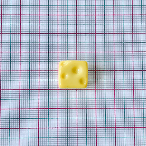SEPARADOR ✦ CUBO QUESO PLÁSTICO 