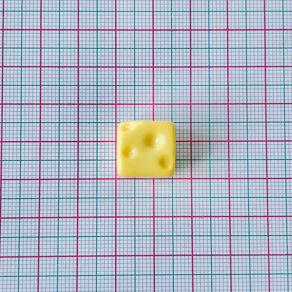 SEPARADOR ✦ CUBO QUESO PLÁSTICO  2