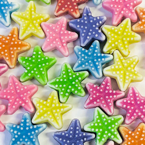 ESTRELLA DE MAR PLÁSTICA Z025