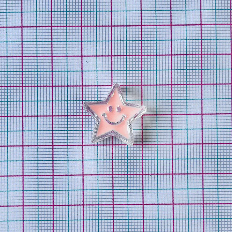 SEPARADOR ESTRELLA PLÁSTICA  2