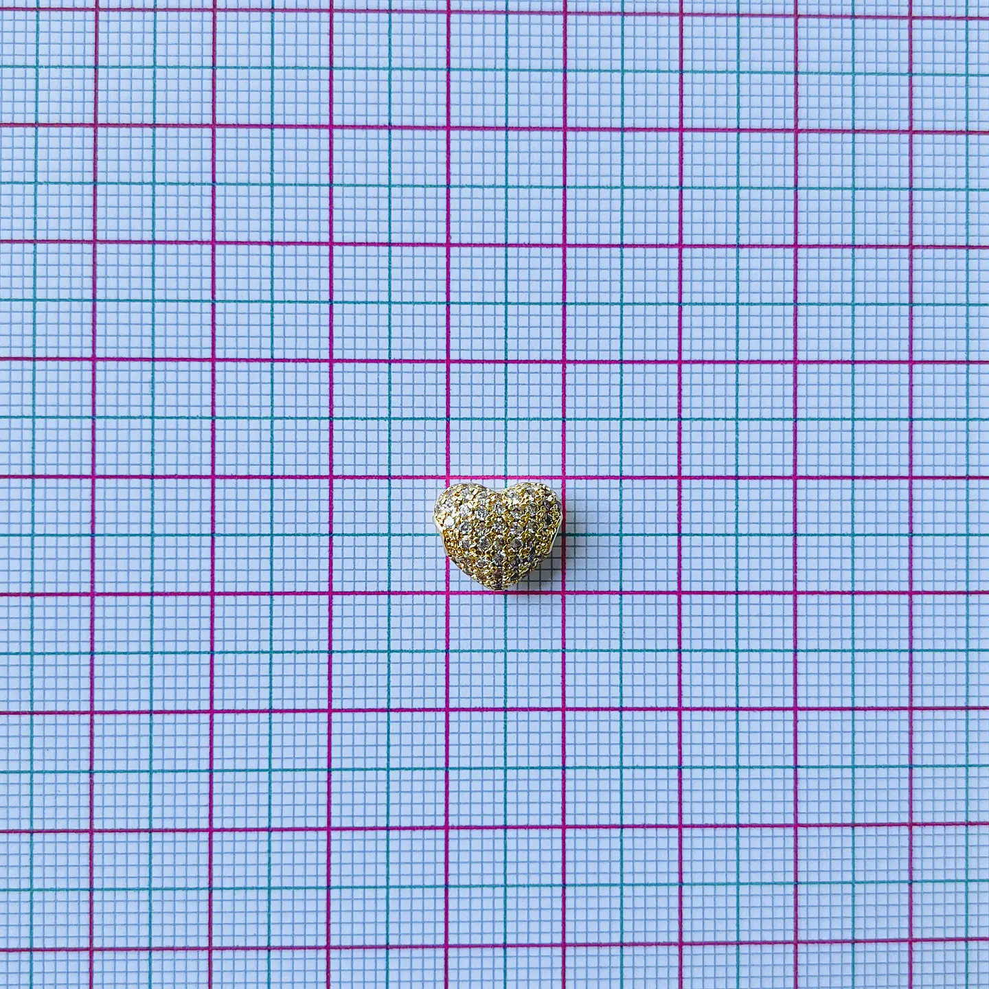 CORAZÓN RODIO W01866 2