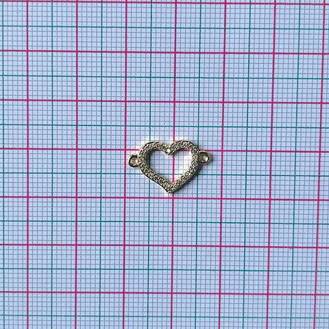 CORAZÓN RODIO W04515