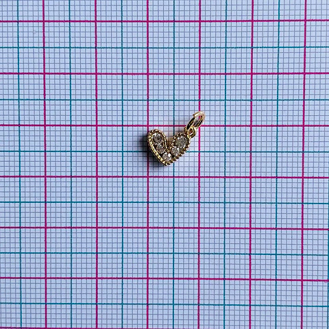 CORAZÓN RODIO (ELIGE TU COLOR FAVORITO) W04803C