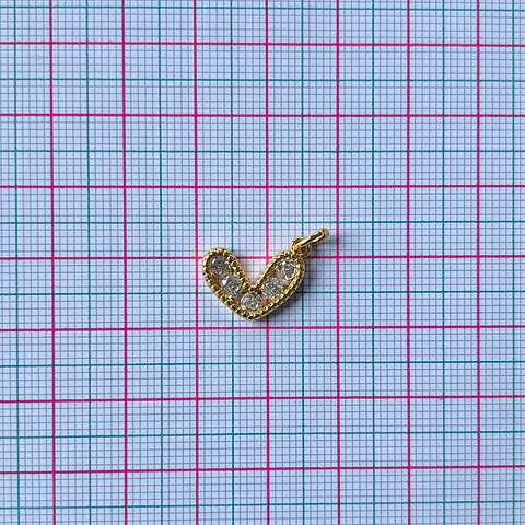 CORAZÓN RODIO W04803CL