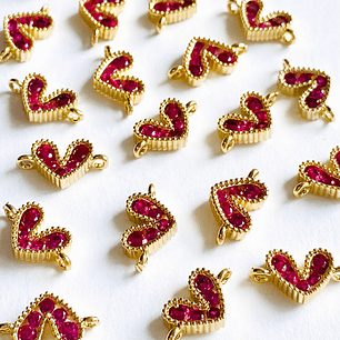 CORAZÓN RODIO (ELIGE TU COLOR FAVORITO) W05512