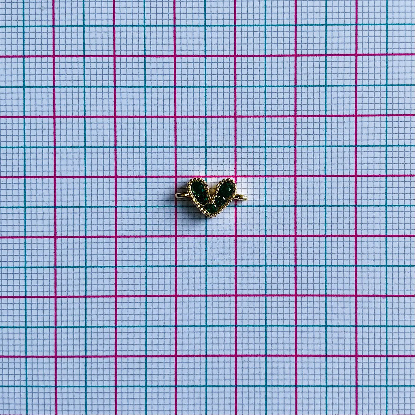 CORAZÓN RODIO (ELIGE TU COLOR FAVORITO) W05512 5