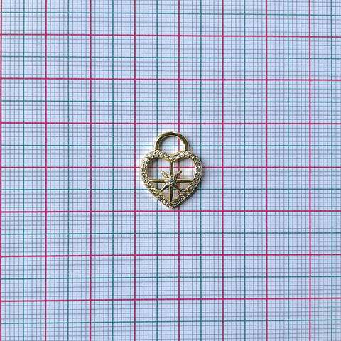 CORAZÓN RODIO W06424