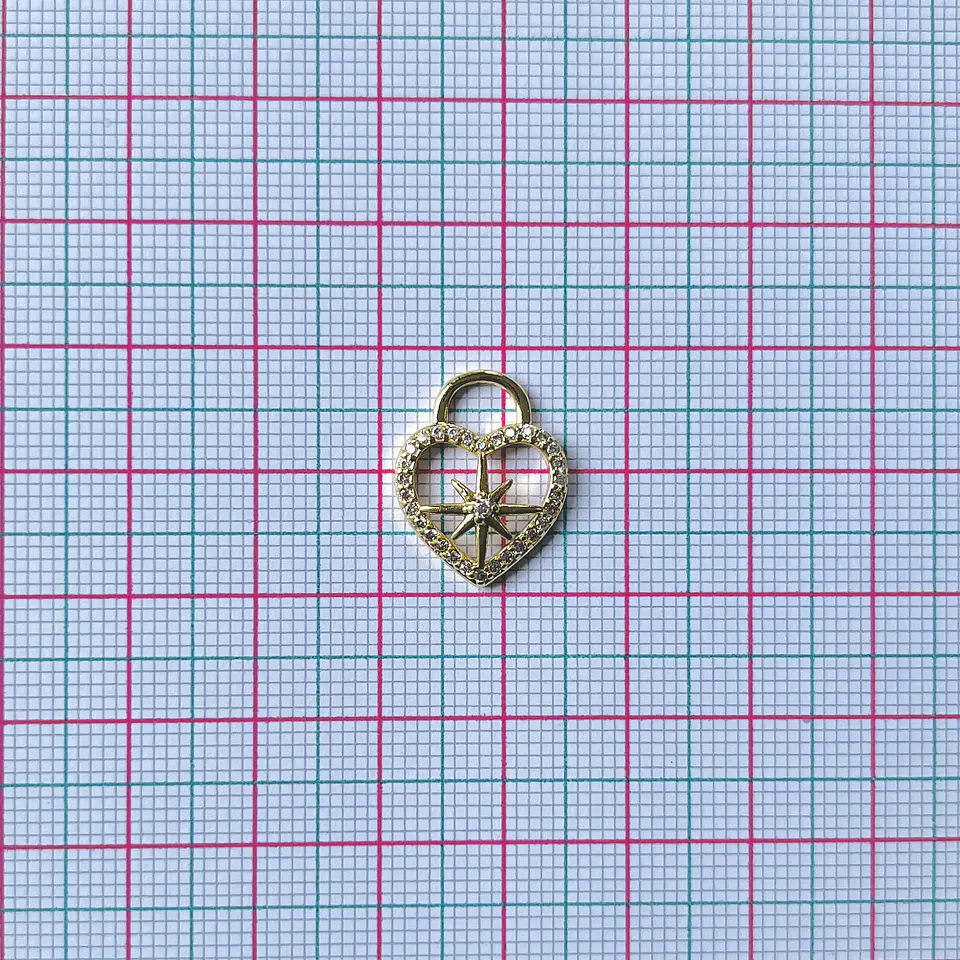 CORAZÓN RODIO W06424 2