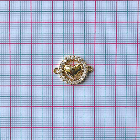 CORAZÓN RODIO W07369B2W
