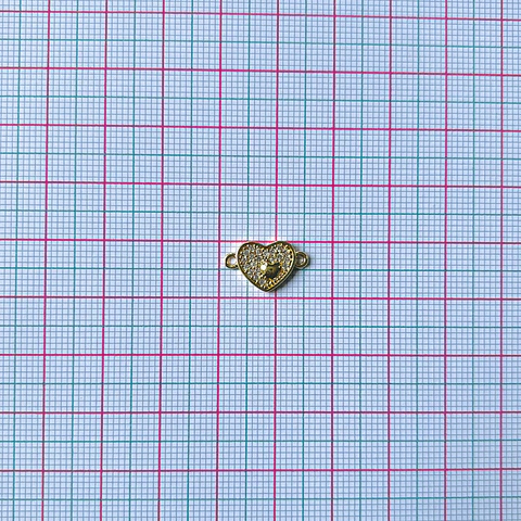 CORAZÓN RODIO W08557W