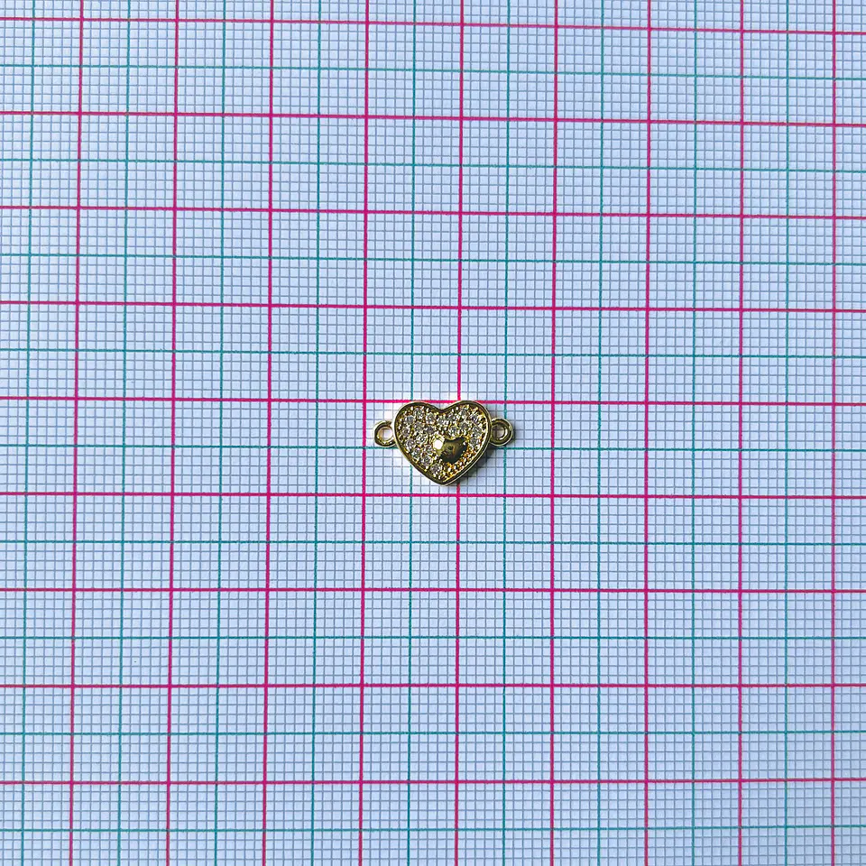 CORAZÓN RODIO W08557W 2
