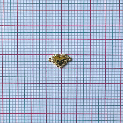 CORAZÓN RODIO W08564W