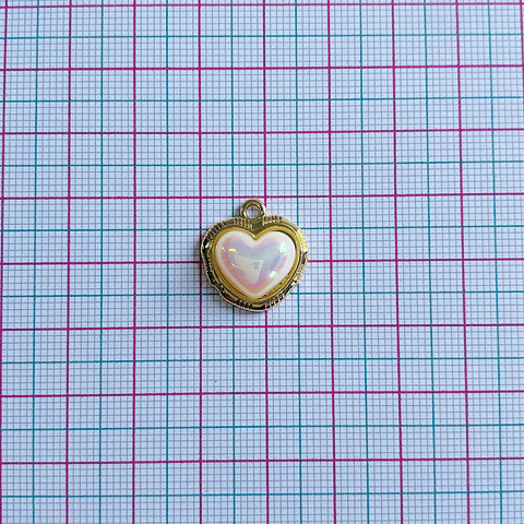 DIJE CORAZÓN RODIO MY-53