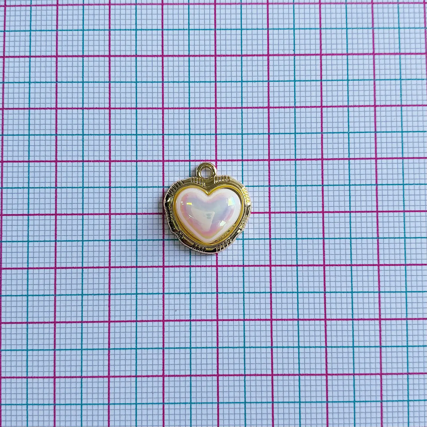 DIJE CORAZÓN RODIO MY-53 2