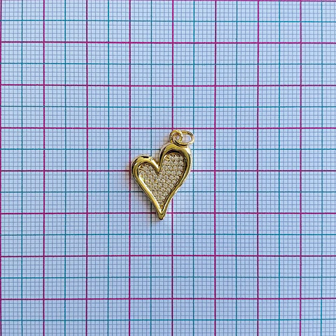 CORAZÓN RODIO W10397WP