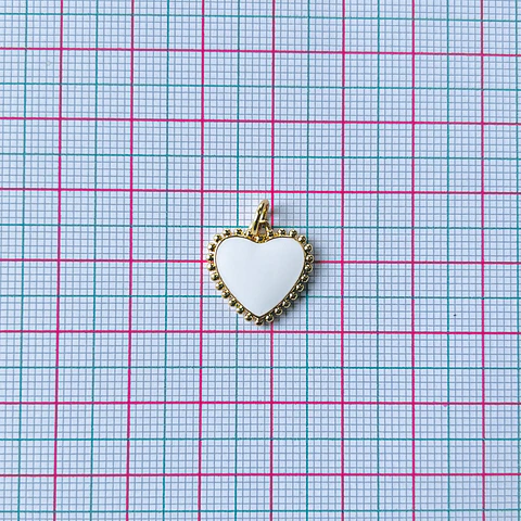CORAZÓN RODIO W10531WB
