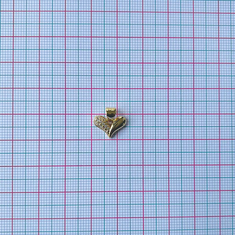 CORAZÓN RODIO W10674W