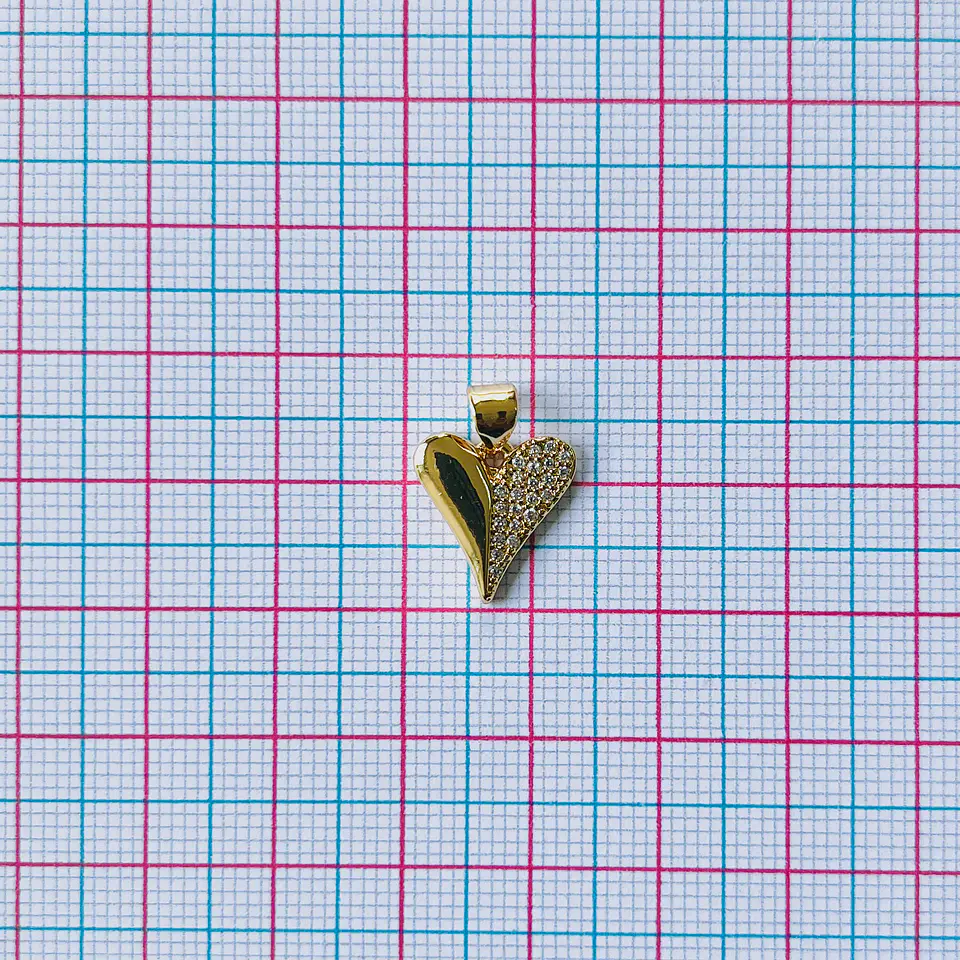 CORAZÓN RODIO W10316WB 2