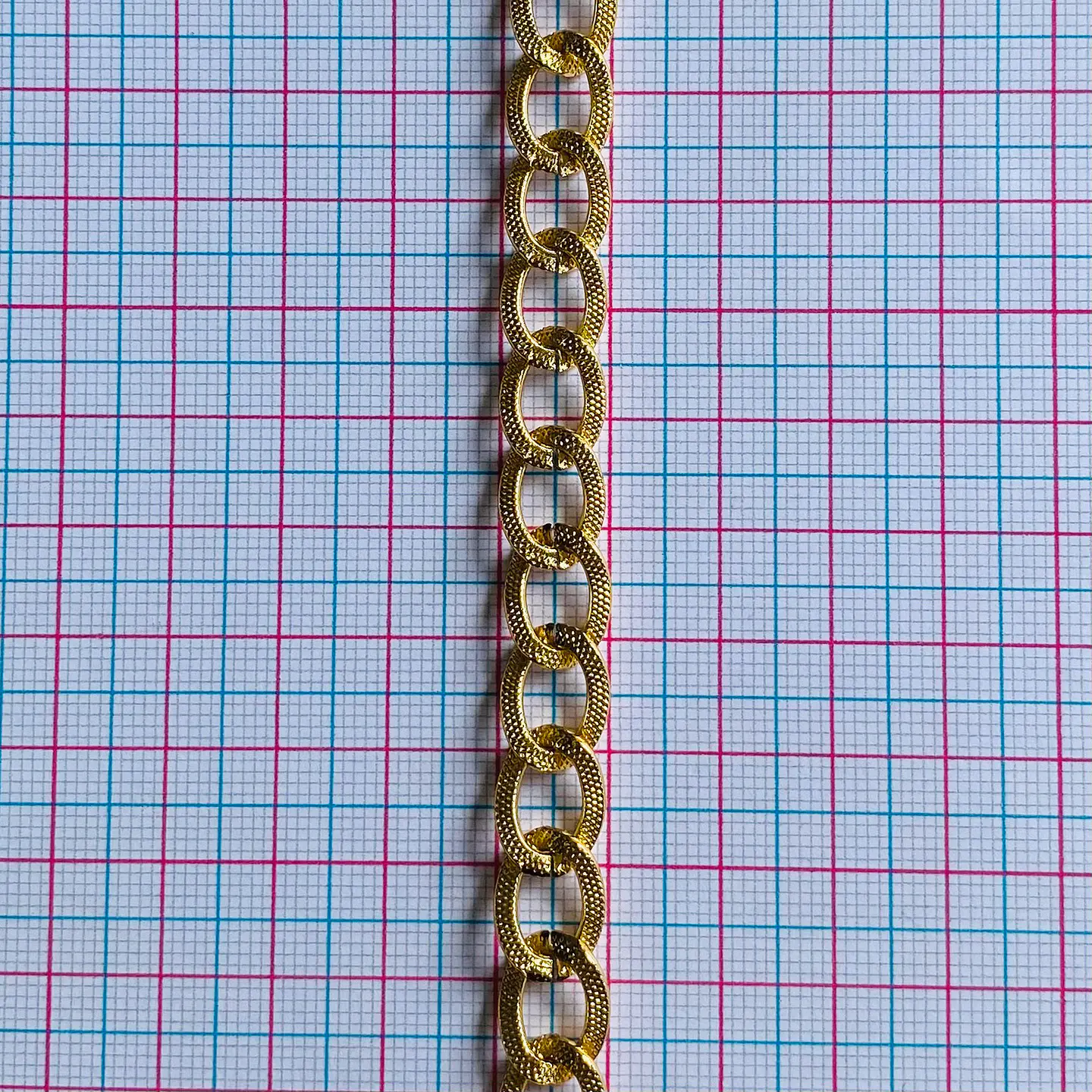 CADENA ✦ ALUMINIO TEXTURIZADO 2