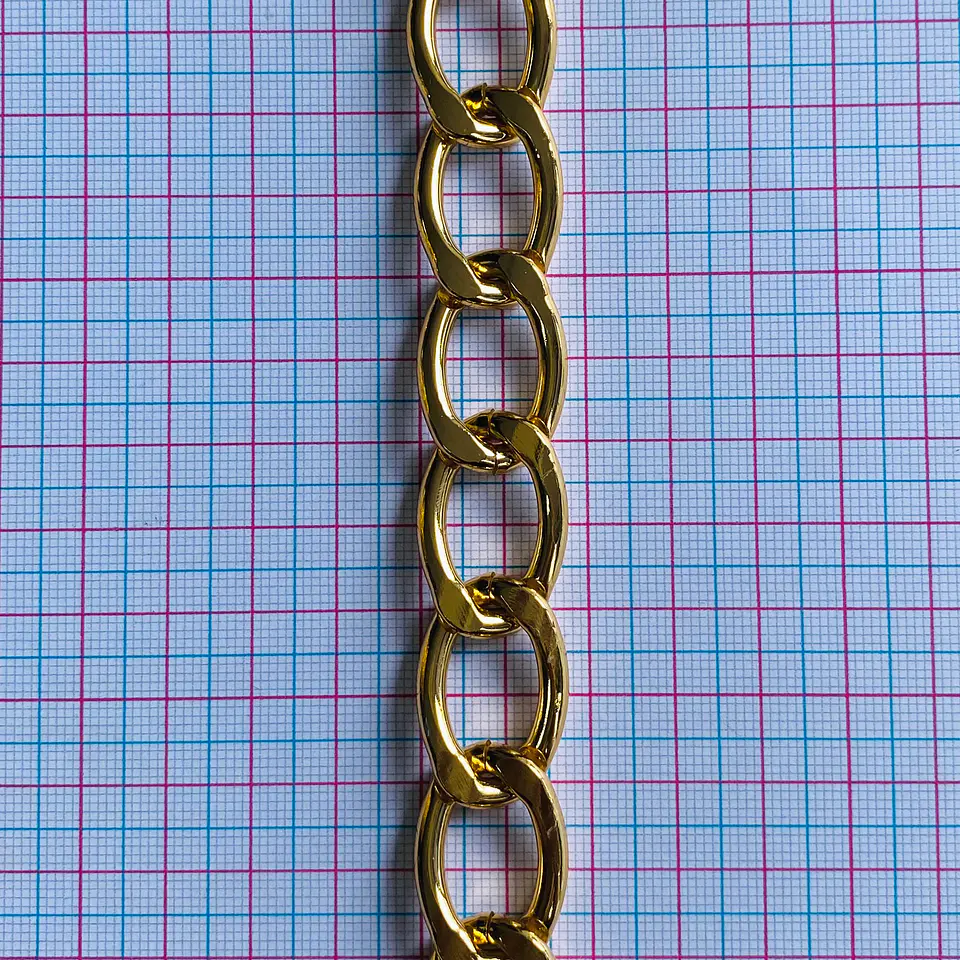 CADENA ✦ ALUMINIO  2