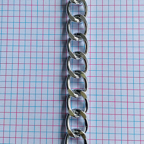 CADENA ✦ ALUMINIO BILBANIA 15 MM