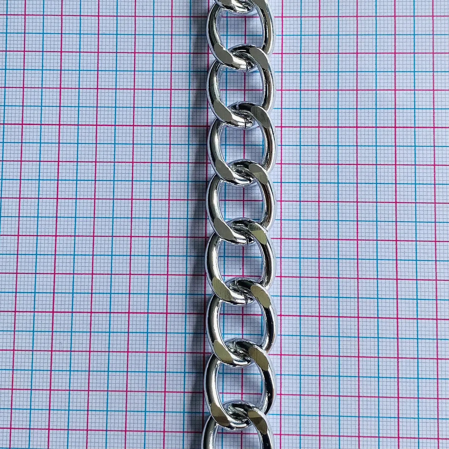CADENA ✦ ALUMINIO BILBANIA 15 MM 2