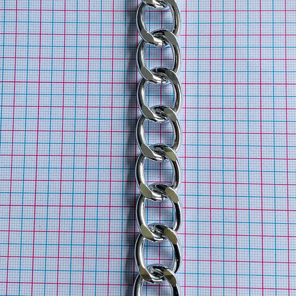 CADENA ✦ ALUMINIO BILBANIA 15 MM 2