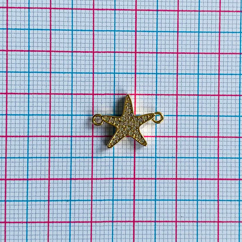 ESTRELLA DE MAR RODIO W10953W