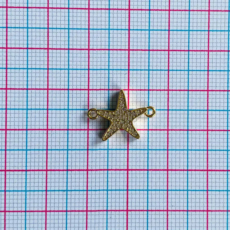 ESTRELLA DE MAR RODIO W10953W 2