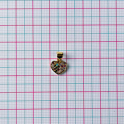 CORAZÓN RODIO W11022W