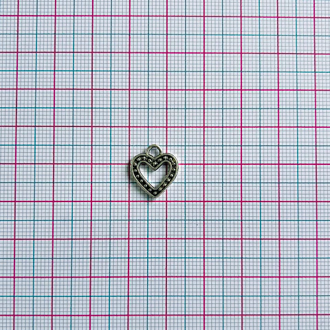 DIJE ✦ CORAZÓN ZAMAK