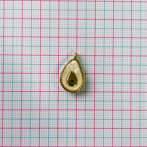 DIJE AGUACATE RODIO MY-56
