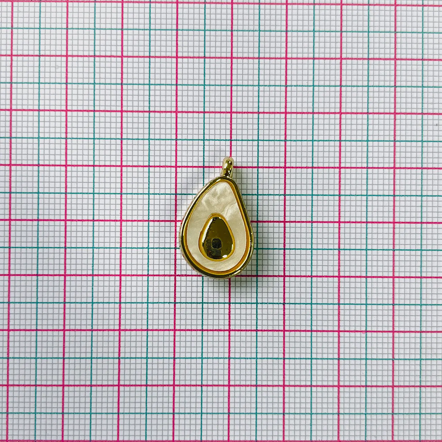 DIJE AGUACATE RODIO MY-56 2