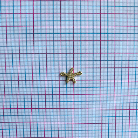 ESTRELLA DE MAR RODIO W07705W