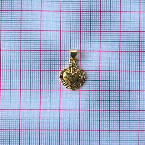 CORAZÓN RODIO W09592P