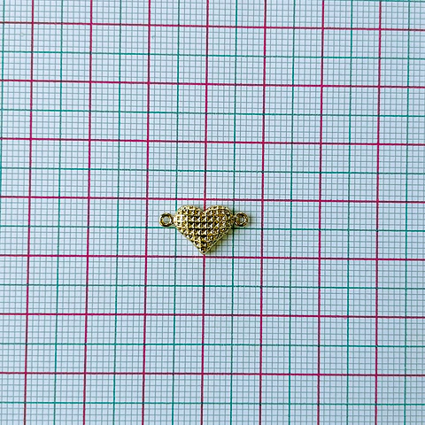 CORAZÓN RODIO W10396