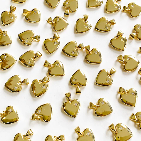 CORAZÓN RODIO W10593WB