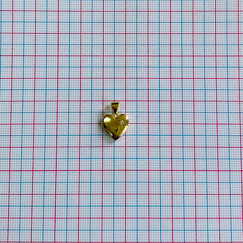 CORAZÓN RODIO W10593WB