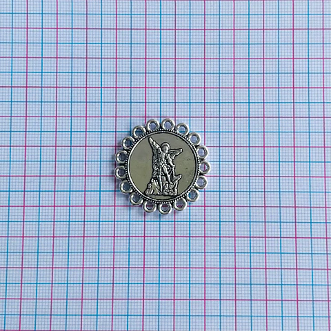 MEDALLA ✦ SAN MIGUEL ARCANGEL ZAMAK