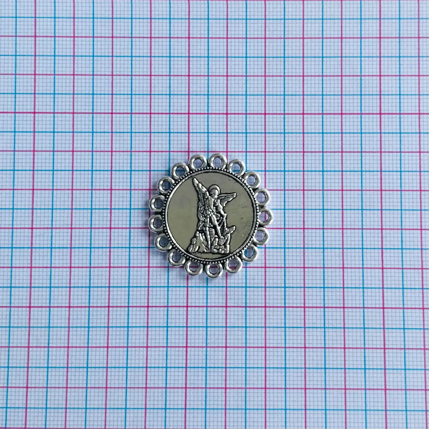 MEDALLA ✦ SAN MIGUEL ARCANGEL ZAMAK 2
