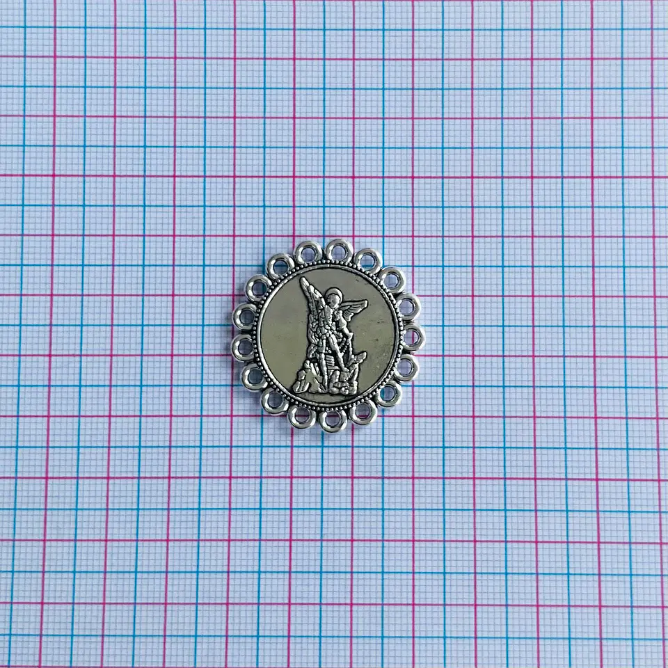 MEDALLA ✦ SAN MIGUEL ARCANGEL ZAMAK 2