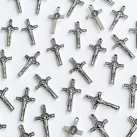 DIJE ✦ CRISTO SAN BENITO ZAMAK