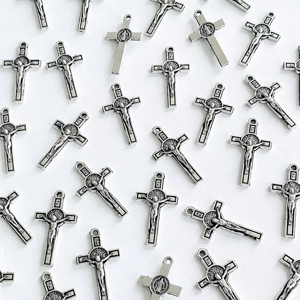 DIJE ✦ CRISTO SAN BENITO ZAMAK 1