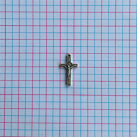 DIJE ✦ CRISTO SAN BENITO ZAMAK