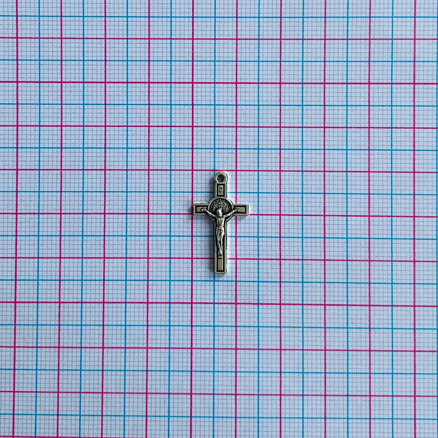 DIJE ✦ CRISTO SAN BENITO ZAMAK 2