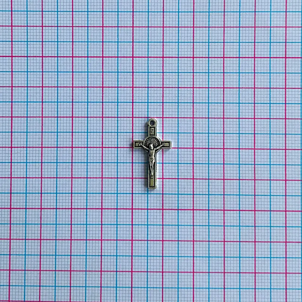 DIJE ✦ CRISTO SAN BENITO ZAMAK 2